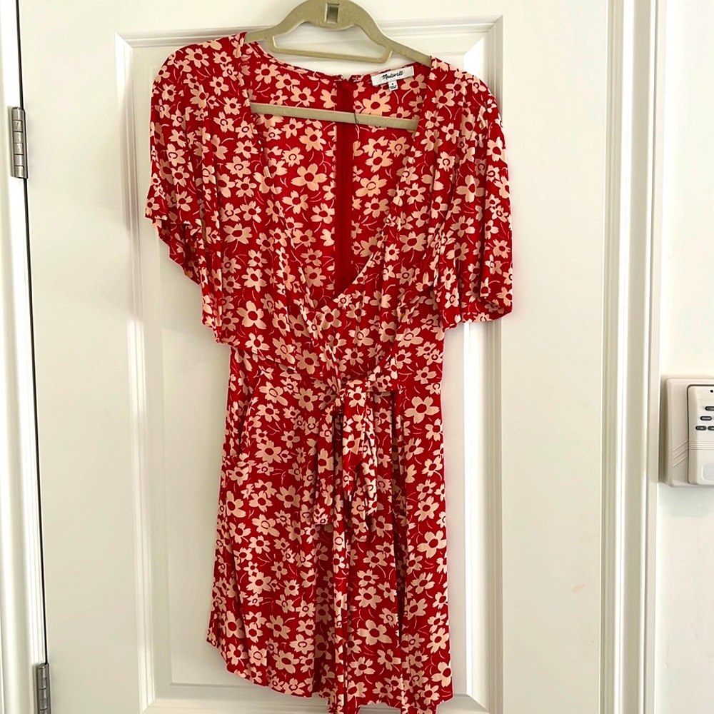 Madewell Romper, Size 4